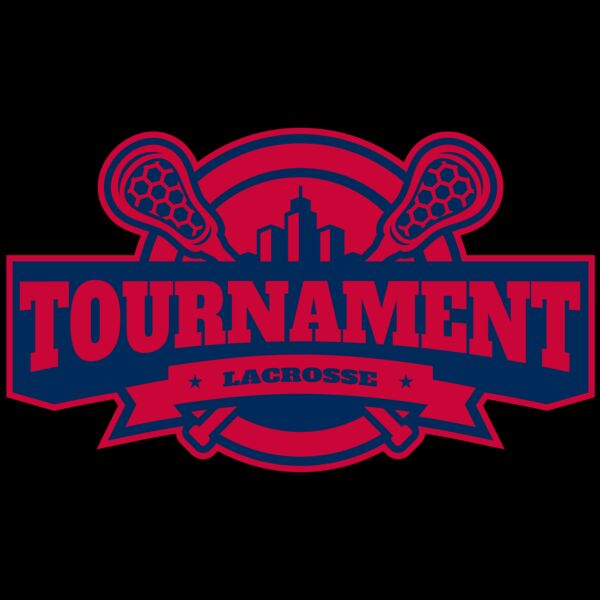 Tournament Lacrosse Logo Template Thumbnail