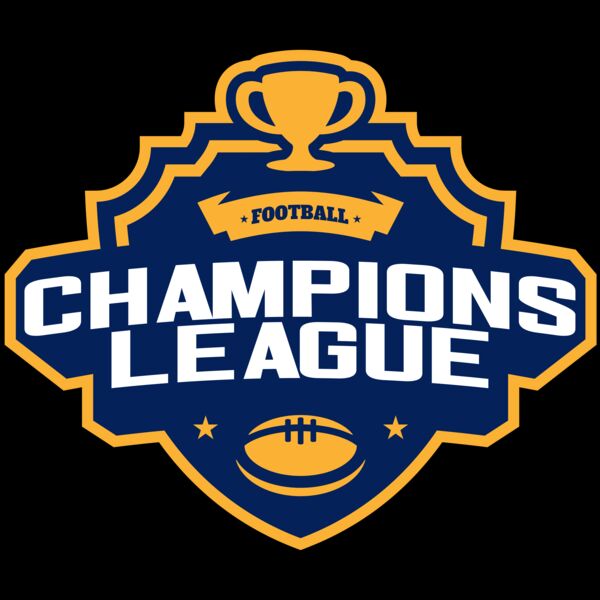 Champions League Football logo template 02 Thumbnail