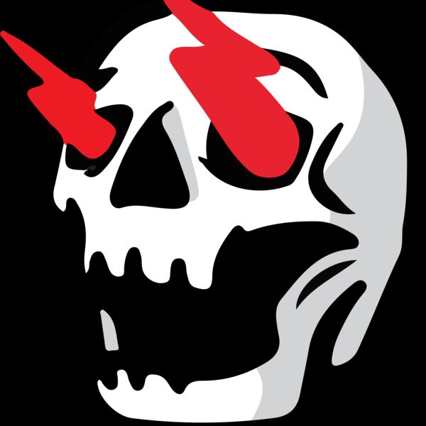 Elements Skull logo template Thumbnail