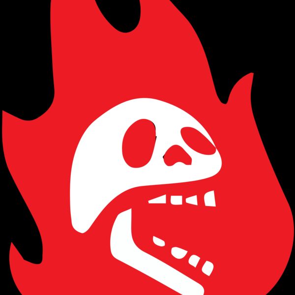 Elements Skull logo template 09 Thumbnail