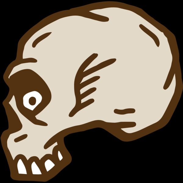 Elements Skulls logo template 54 Thumbnail