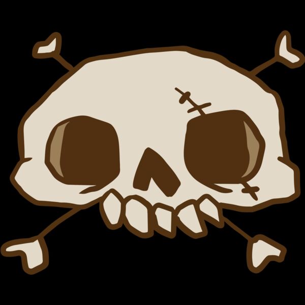 Elements Skulls logo template 67 Thumbnail