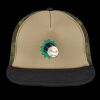 Flat Bill Snapback Trucker Cap Thumbnail