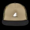 Flat Bill Snapback Trucker Cap Thumbnail