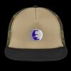 Flat Bill Snapback Trucker Cap Thumbnail
