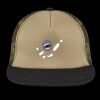 Flat Bill Snapback Trucker Cap Thumbnail