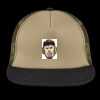 Flat Bill Snapback Trucker Cap Thumbnail