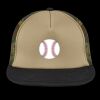 Flat Bill Snapback Trucker Cap Thumbnail