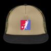 Flat Bill Snapback Trucker Cap Thumbnail