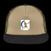 Flat Bill Snapback Trucker Cap Thumbnail