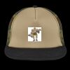 Flat Bill Snapback Trucker Cap Thumbnail