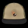 Flat Bill Snapback Trucker Cap Thumbnail
