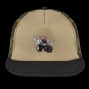 Flat Bill Snapback Trucker Cap Thumbnail