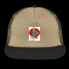 Flat Bill Snapback Trucker Cap Thumbnail