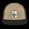 Flat Bill Snapback Trucker Cap Thumbnail