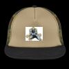 Flat Bill Snapback Trucker Cap Thumbnail