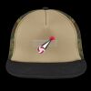 Flat Bill Snapback Trucker Cap Thumbnail