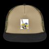 Flat Bill Snapback Trucker Cap Thumbnail