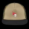 Flat Bill Snapback Trucker Cap Thumbnail