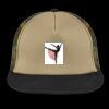 Flat Bill Snapback Trucker Cap Thumbnail