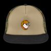 Flat Bill Snapback Trucker Cap Thumbnail