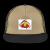 Flat Bill Snapback Trucker Cap Thumbnail