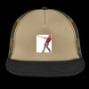 Flat Bill Snapback Trucker Cap Thumbnail