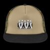 Flat Bill Snapback Trucker Cap Thumbnail