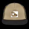 Flat Bill Snapback Trucker Cap Thumbnail