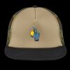 Flat Bill Snapback Trucker Cap Thumbnail