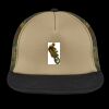 Flat Bill Snapback Trucker Cap Thumbnail