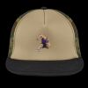 Flat Bill Snapback Trucker Cap Thumbnail