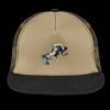 Flat Bill Snapback Trucker Cap Thumbnail