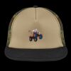 Flat Bill Snapback Trucker Cap Thumbnail