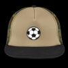 Flat Bill Snapback Trucker Cap Thumbnail