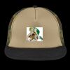 Flat Bill Snapback Trucker Cap Thumbnail