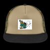 Flat Bill Snapback Trucker Cap Thumbnail