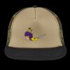 Flat Bill Snapback Trucker Cap Thumbnail