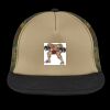 Flat Bill Snapback Trucker Cap Thumbnail