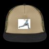 Flat Bill Snapback Trucker Cap Thumbnail