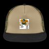 Flat Bill Snapback Trucker Cap Thumbnail