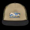 Flat Bill Snapback Trucker Cap Thumbnail
