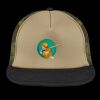 Flat Bill Snapback Trucker Cap Thumbnail