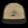Flat Bill Snapback Trucker Cap Thumbnail