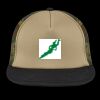 Flat Bill Snapback Trucker Cap Thumbnail