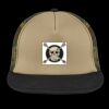 Flat Bill Snapback Trucker Cap Thumbnail