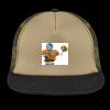 Flat Bill Snapback Trucker Cap Thumbnail