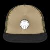 Flat Bill Snapback Trucker Cap Thumbnail
