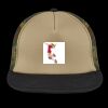 Flat Bill Snapback Trucker Cap Thumbnail