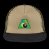 Flat Bill Snapback Trucker Cap Thumbnail